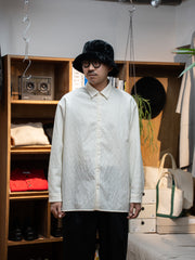 nonnotte / Oversized Shirt -Cream-