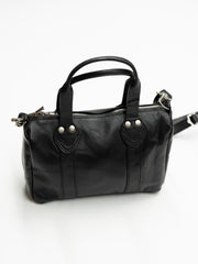 CCU / BOSTON BAG S SIZE -BLACK-
