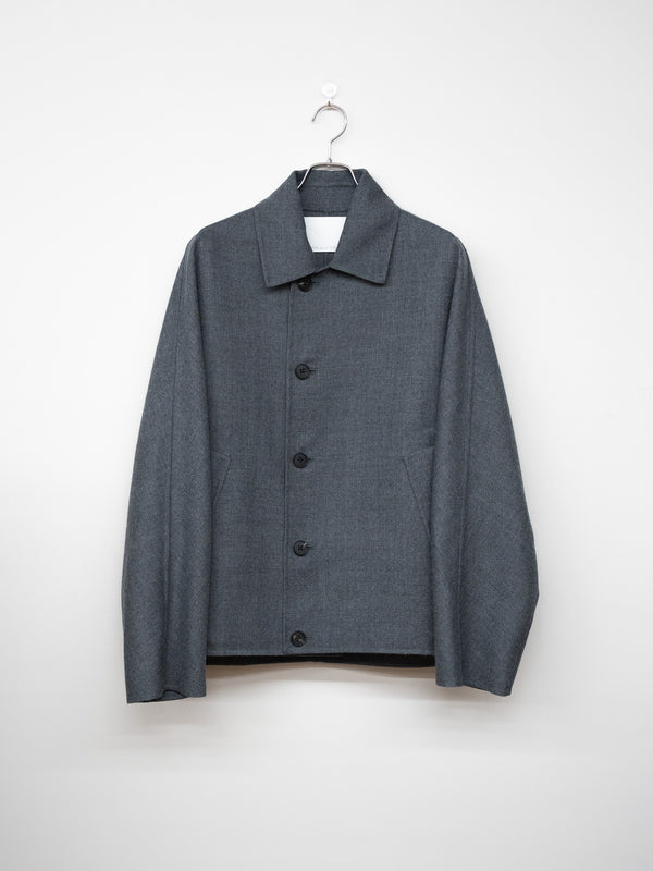 美品 nonnotte ノノット ドレーピング ブルゾン 5 リバーバレイト nonnotte】ドレーピングNEWバイアススリーブブルゾン