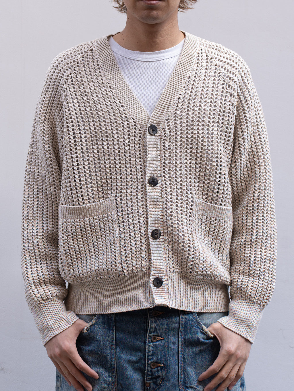 SUGARHILL(シュガーヒル) / COTTON KNIT CARDIGAN ...