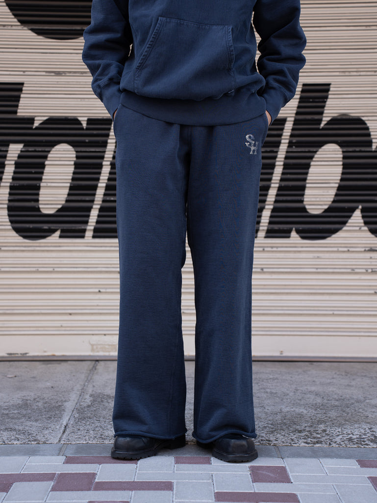 SUGARHILL / LOGO PRINTED SWEAT TROUSERS -OLD NAVY-