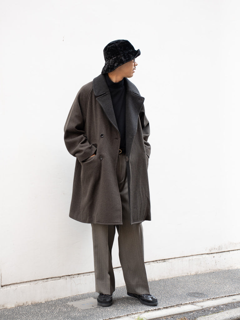 [25ss] nonnotte / 超大襯衫-Tldal Foam-