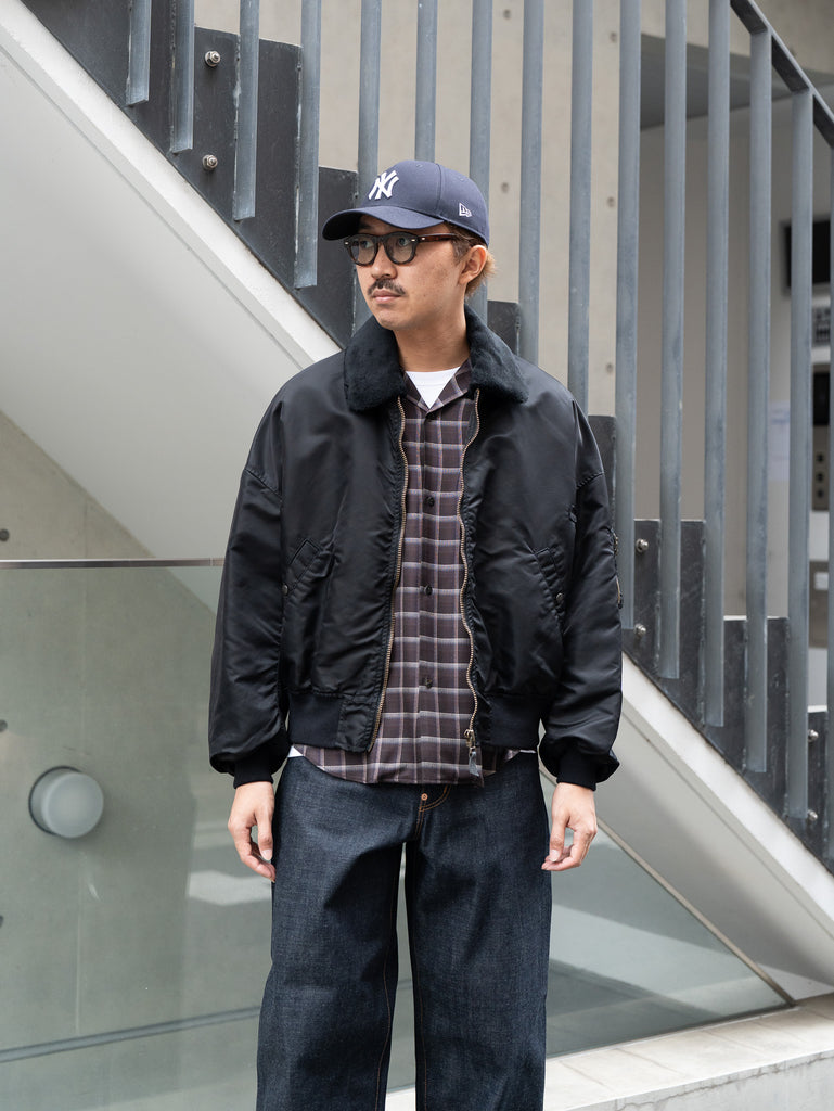 refomed / Castro JAMPER -BLACK-