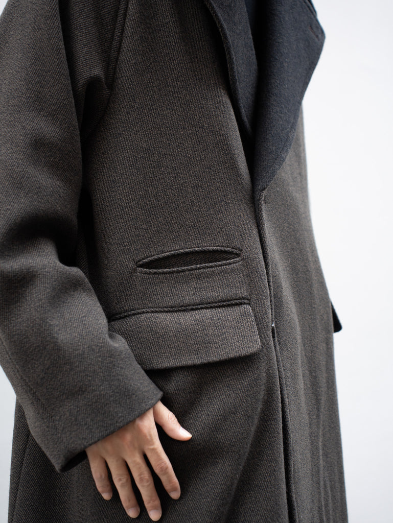 [25ss] nonnotte / 超大襯衫-Tldal Foam-