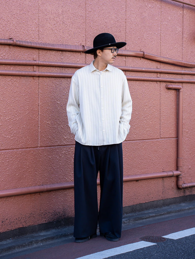 nonnotte / Oversized Shirt -Turtledove-