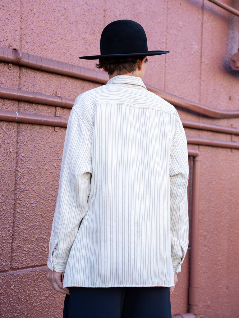 nonnotte / Oversized Shirt -Turtledove-