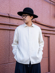 nonnotte / Oversized Shirt -Turtledove-