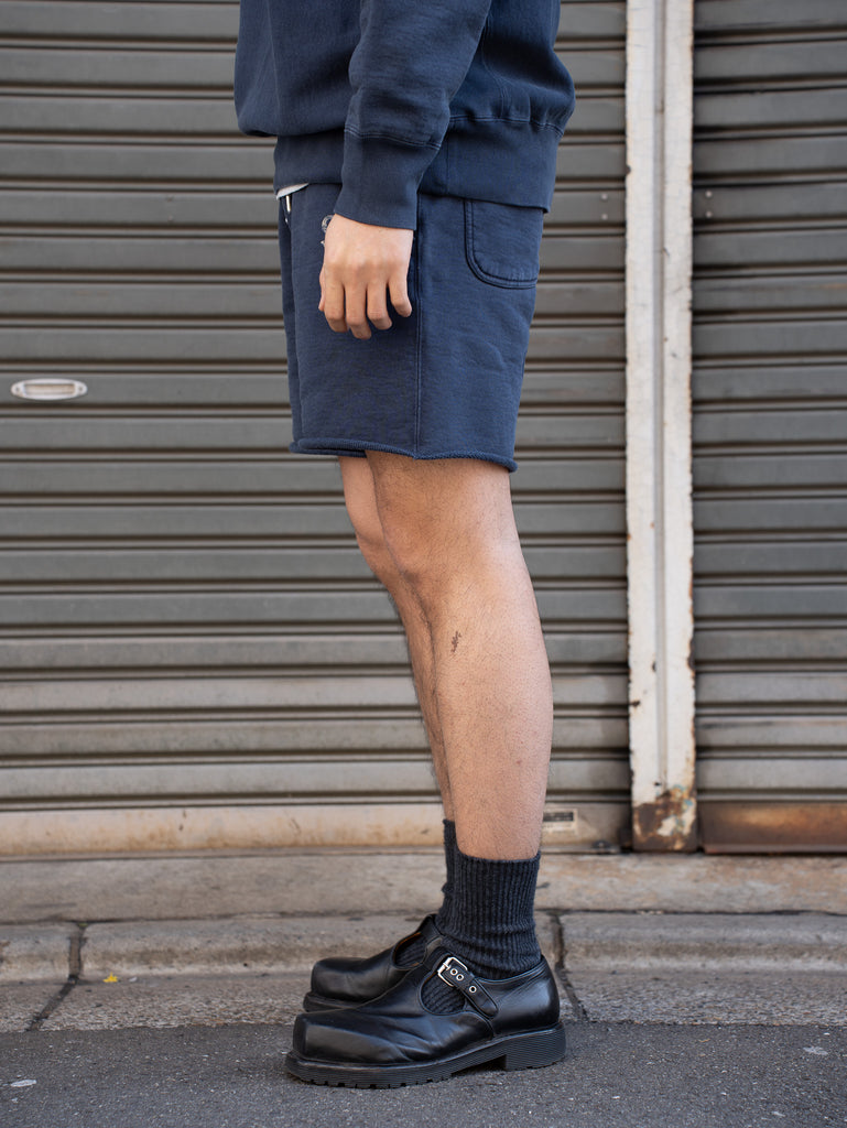 SUGARHILL(シュガーヒル) / LOGO PRINTED SWEART SHORT TROUSERS -OLD ...