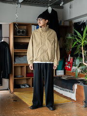 refomed / Active ZIP JACKET -BEIGE-