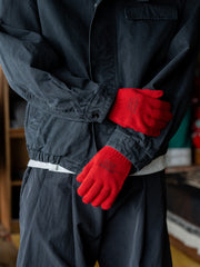 refomed / Cashmere”GUNTE” -CHARCOAL, BEIGE, MINT, RED, OFF-