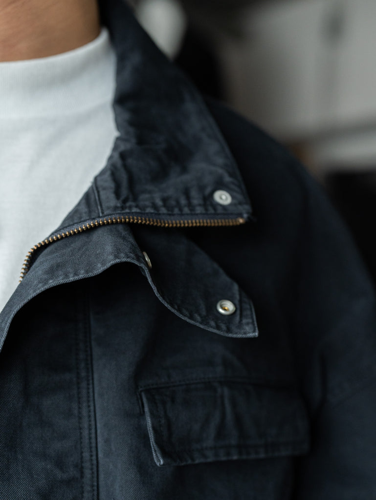 refomed / Active ZIP JACKET -BLACK-