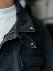 refomed / Active ZIP JACKET -BLACK-