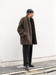 THE DAY /  BRITISH MOLESKIN PANTS -BLACK-