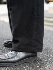 THE DAY /  BRITISH MOLESKIN PANTS -BLACK-