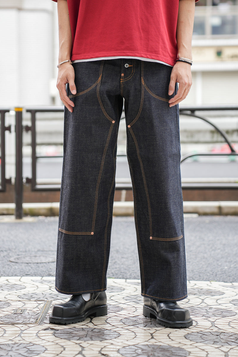 SUGARHILL(シュガーヒル) / CLASSIC DOUBLE KNEE DENIM PANTS｜aIbn