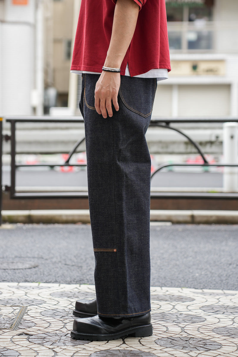 SUGARHILL(シュガーヒル) / CLASSIC DOUBLE KNEE DENIM PANTS｜aIbn