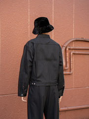 【預計3月中旬到貨】SUGARHILL / OMBRE SKIPPER BLOUSE-DARK PURPLE-