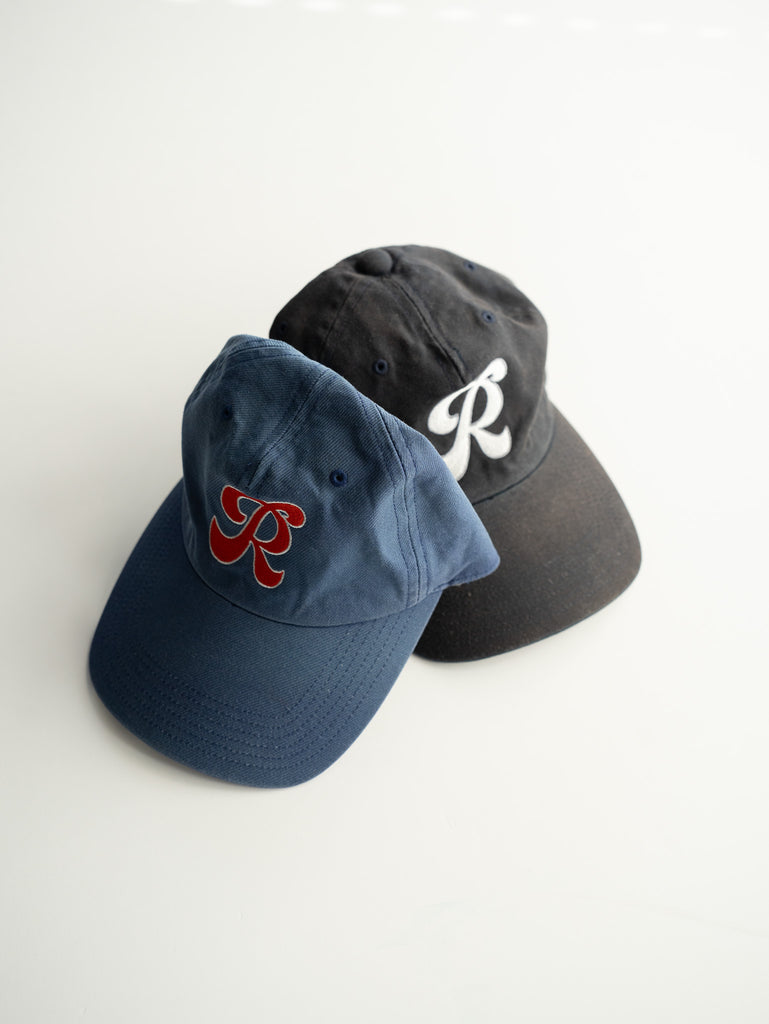 RICE NINE TEN / FADE BB CAP  -NAVY-