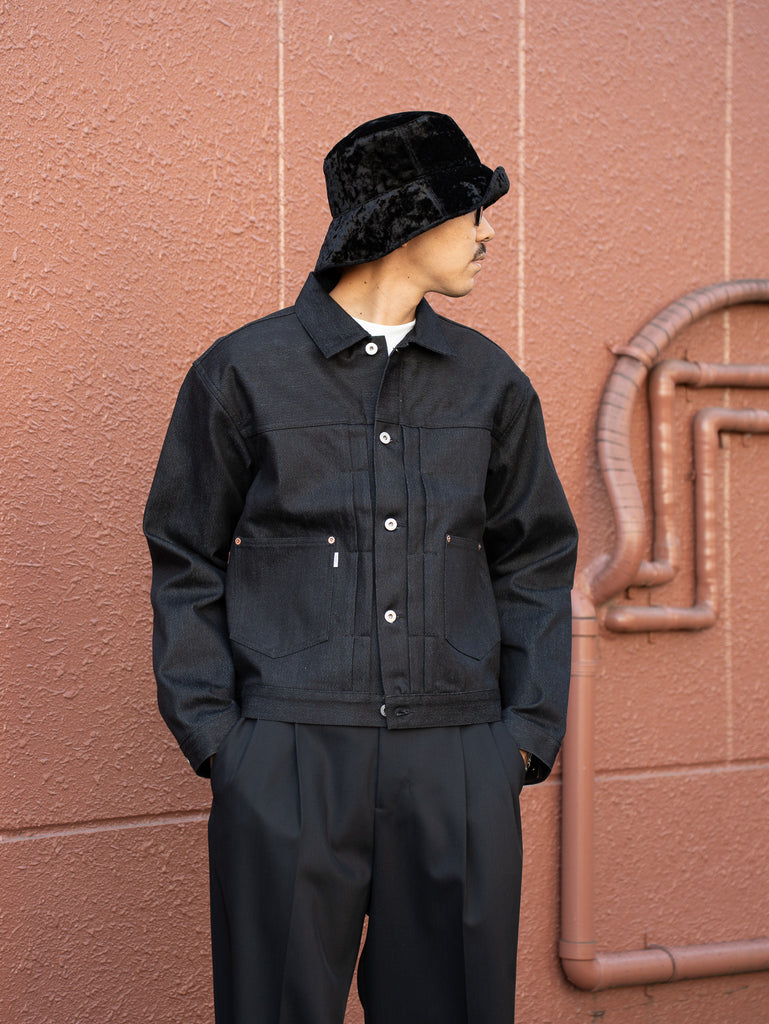 【預計3月中旬到貨】SUGARHILL / OMBRE SKIPPER BLOUSE-DARK PURPLE-