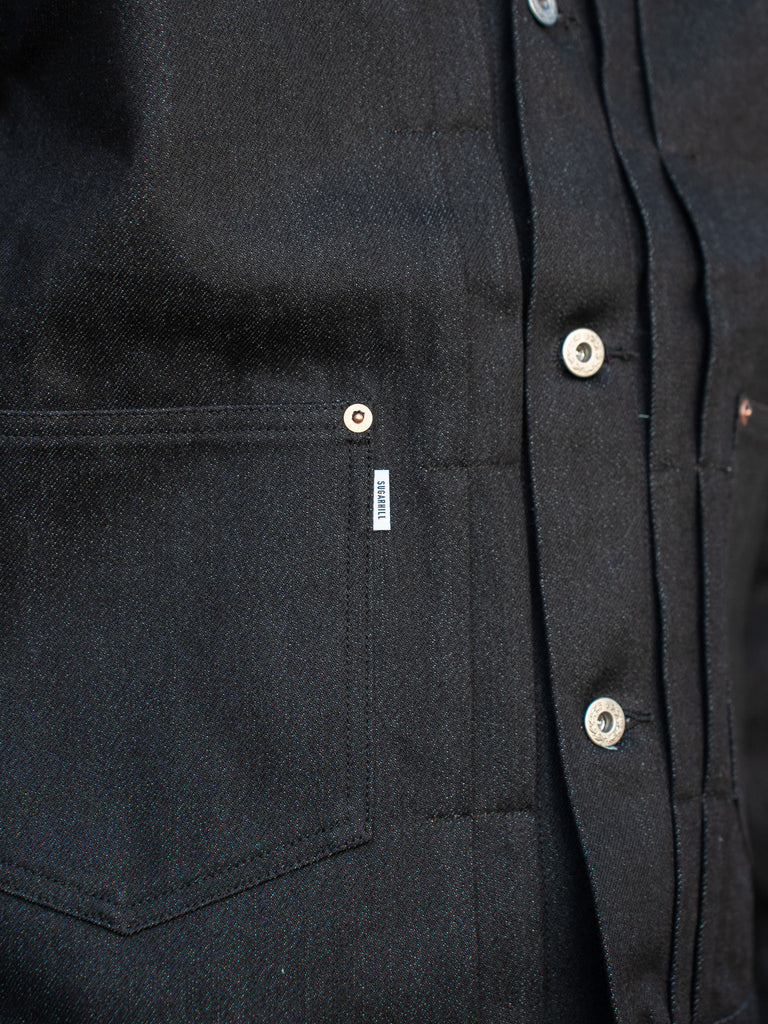 【預計3月中旬到貨】SUGARHILL / OMBRE SKIPPER BLOUSE-DARK PURPLE-