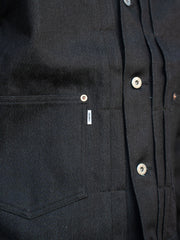 【預計3月中旬到貨】SUGARHILL / OMBRE SKIPPER BLOUSE-DARK PURPLE-