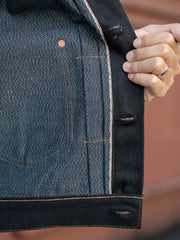 【預計3月中旬到貨】SUGARHILL / OMBRE SKIPPER BLOUSE-DARK PURPLE-