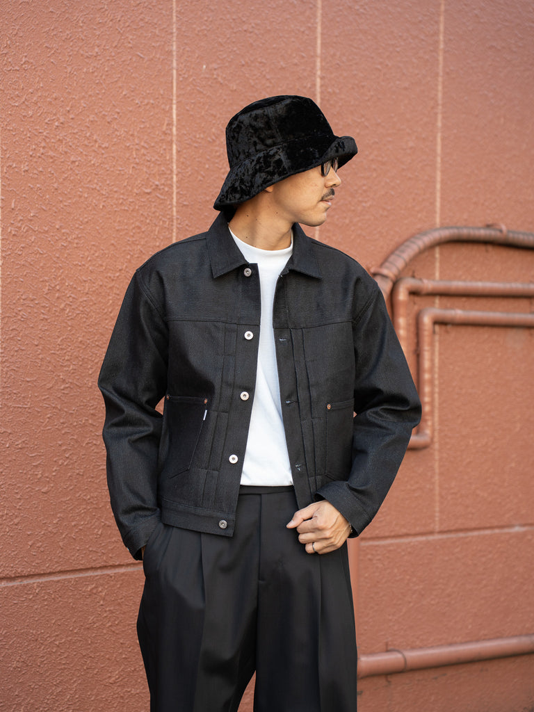 【預計3月中旬到貨】SUGARHILL / OMBRE SKIPPER BLOUSE-DARK PURPLE-