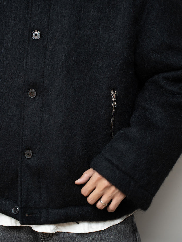 ROLD SKOV / 風衣-黑色-