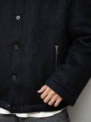 ROLD SKOV / 風衣-黑色-