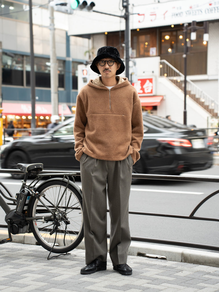 ROLD SKOV /SQUIRE HOODIE -Camel-