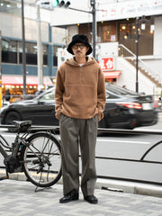 ROLD SKOV /SQUIRE HOODIE -Camel-