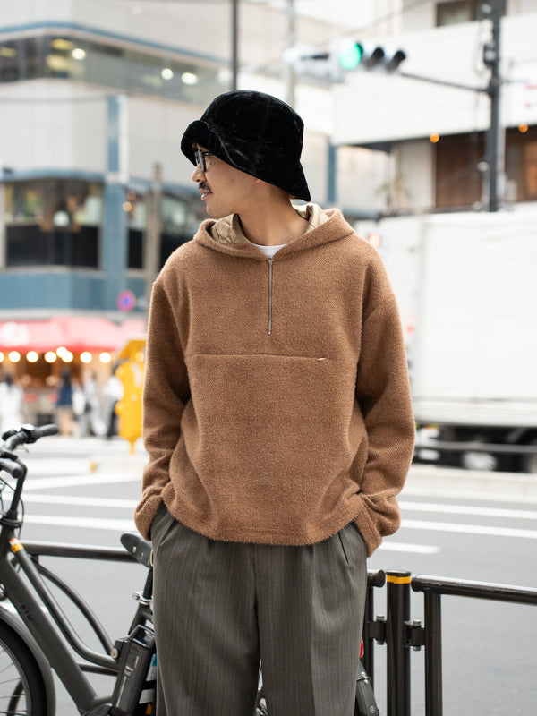 ROLD SKOV /SQUIRE HOODIE -Camel-