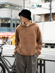 ROLD SKOV /SQUIRE HOODIE -Camel-