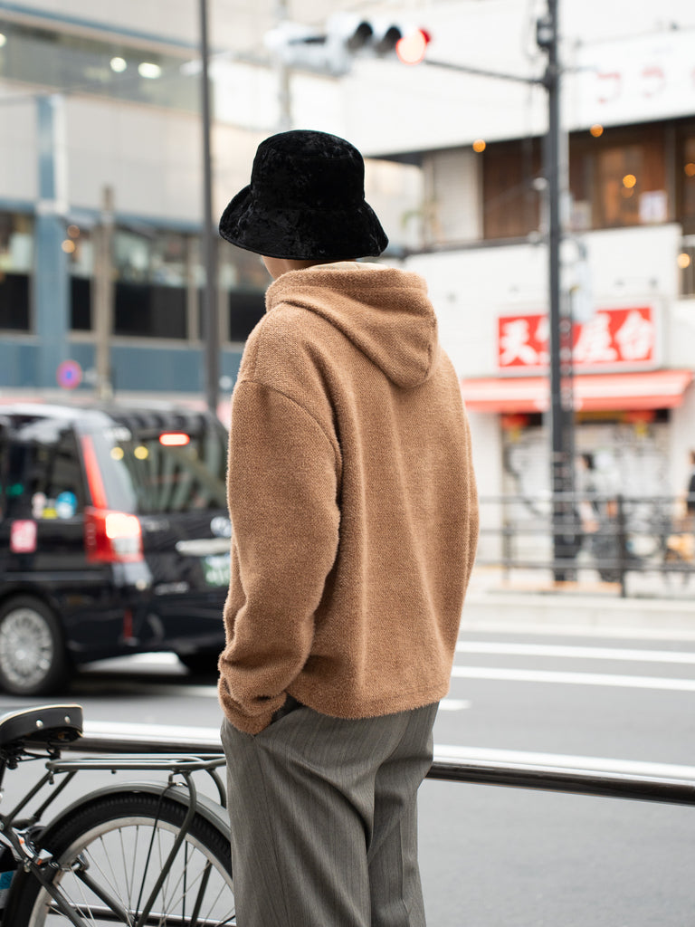 ROLD SKOV /SQUIRE HOODIE -Camel-