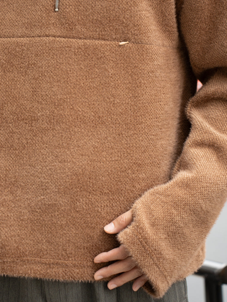 ROLD SKOV /SQUIRE HOODIE -Camel-