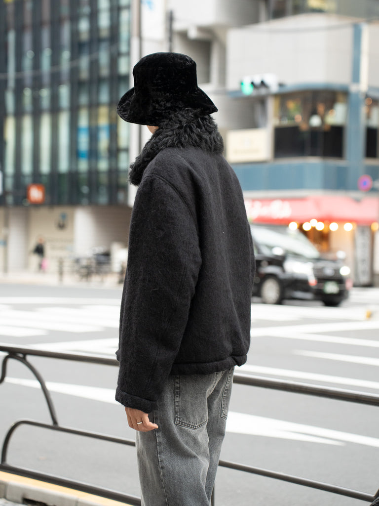 ROLD SKOV / 風衣-黑色-