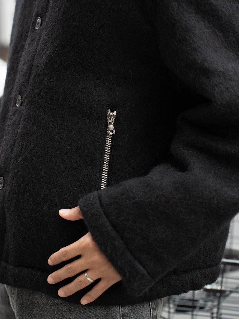 ROLD SKOV / 風衣-黑色-