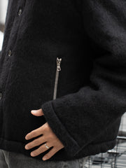 ROLD SKOV / 風衣-黑色-