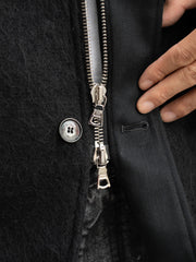 ROLD SKOV / 風衣-黑色-