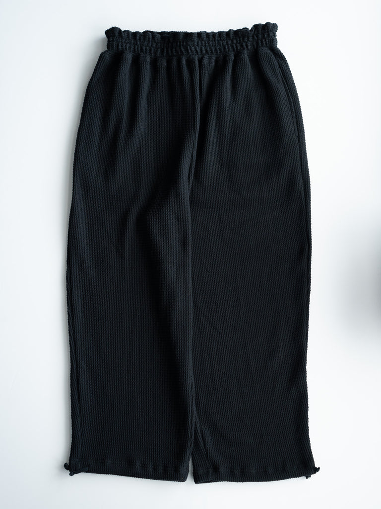 refomed /  AZEAMI THERMAL PANTS - BLACK-