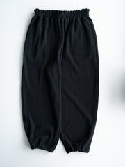 refomed /  AZEAMI THERMAL PANTS - BLACK-