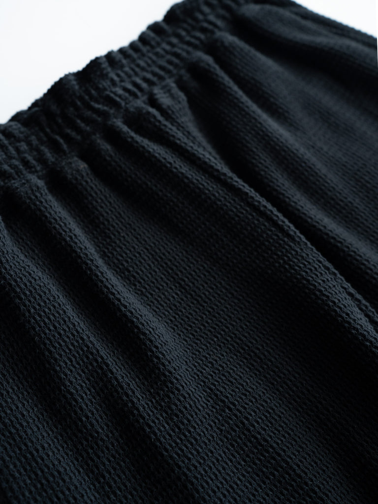 refomed / AZEAMI THERMAL PANTS - BLACK-