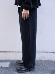 refomed /  AZEAMI THERMAL PANTS - BLACK-