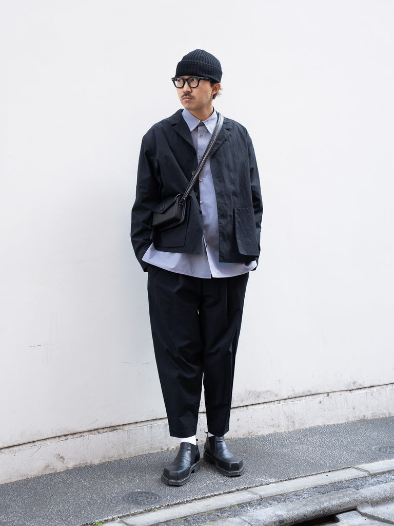 BESTIAIRE / POCKET BLAZER -NIGHT-