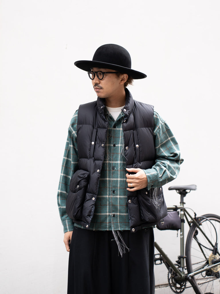 LQUARTET / 60年代領襯衫-黃色-