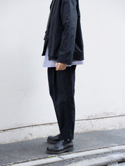 BESTIAIRE / PLEATED PANTS -NIGHT-