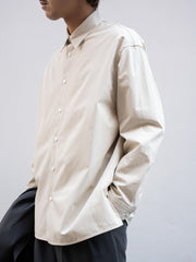 【残り1点】nonnotte / Oversized Shirt -Tldal Foam-