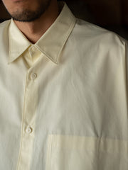 nonnotte / Draping Shirt Type B -Ethereal Green-