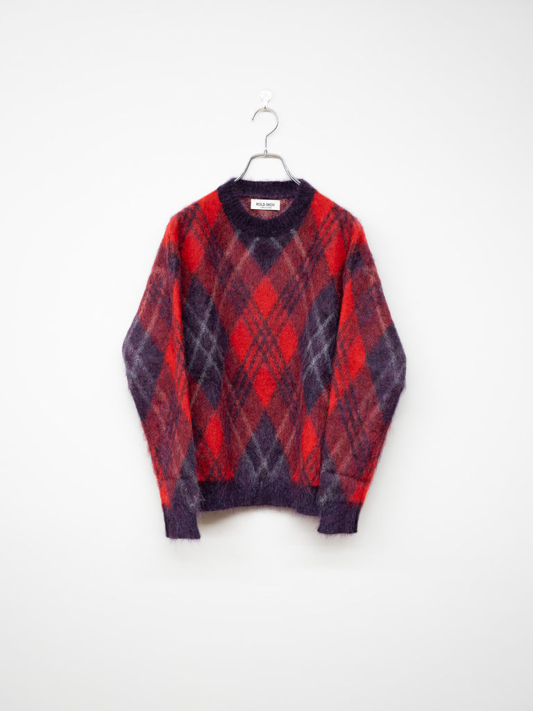 ROLD SKOV / ROUND NECK -Red Rumble-