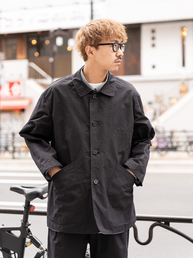 THE DAY /  VENTILE FIELD COAT -BLACK-